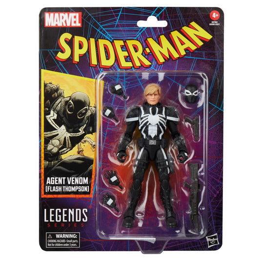 Marvel Legends Retro Agent Venom (Flash Thompson)