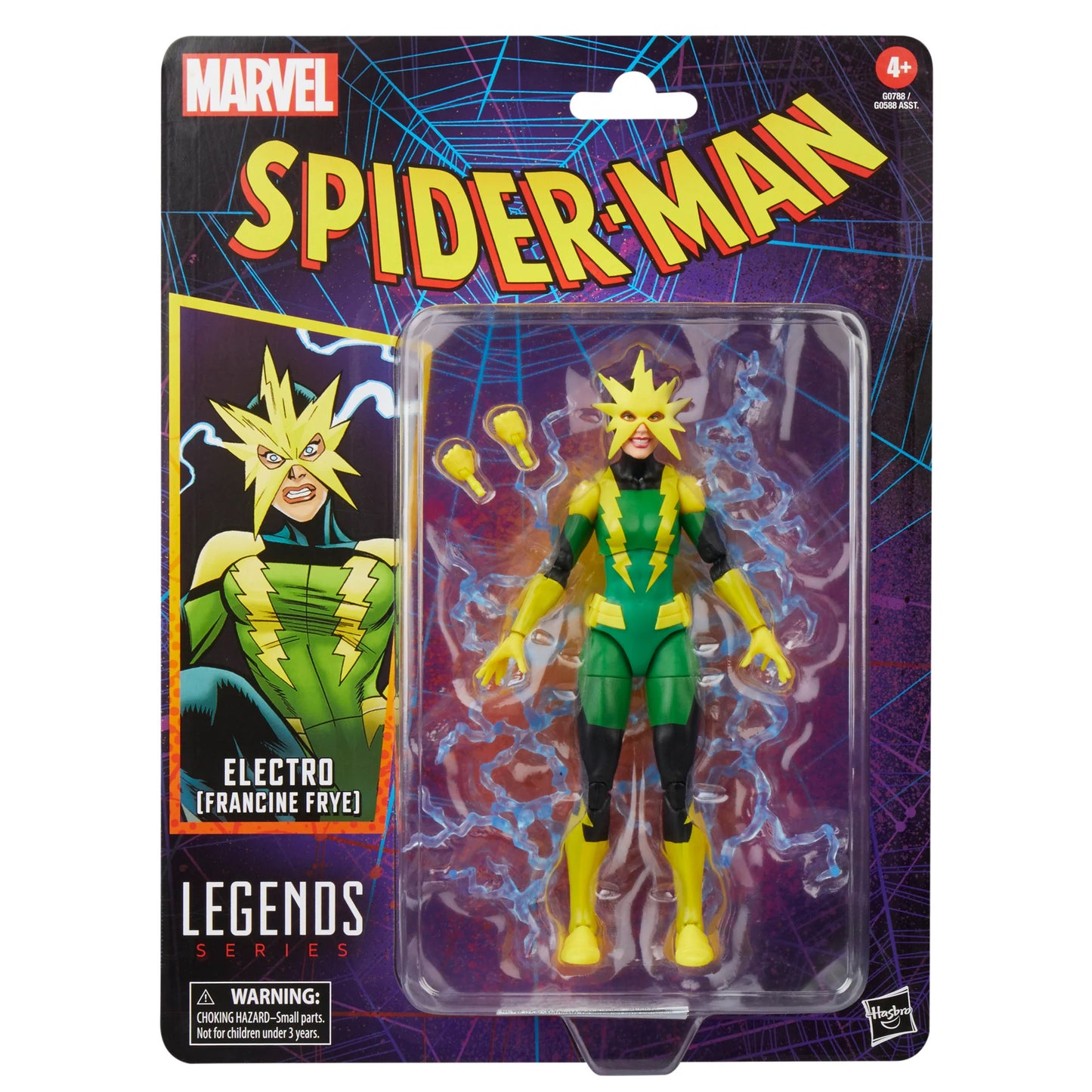 Marvel Legends Retro Electro (Francine Frye)