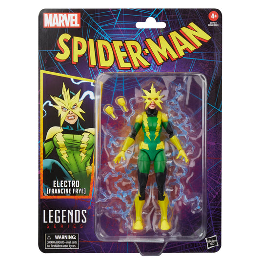 Marvel Legends Retro Electro (Francine Frye)