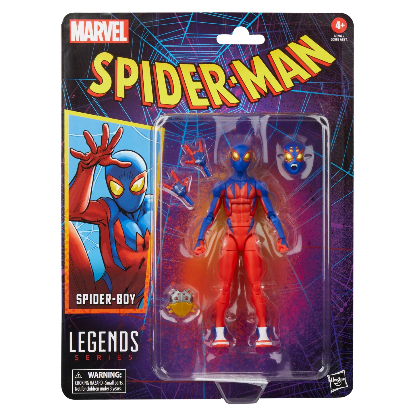 Marvel Legends Retro Spider-Boy