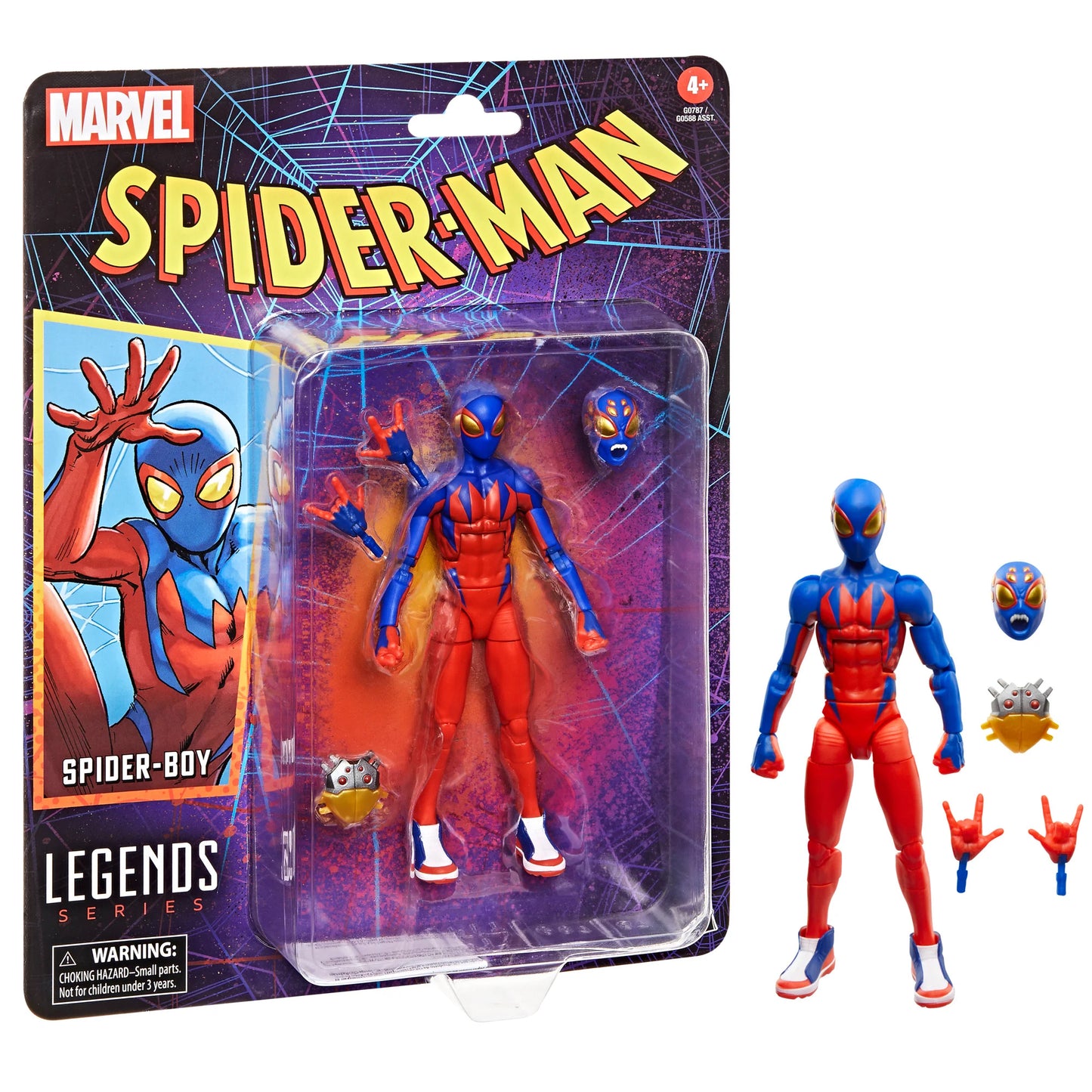 Marvel Legends Retro Spider-Boy