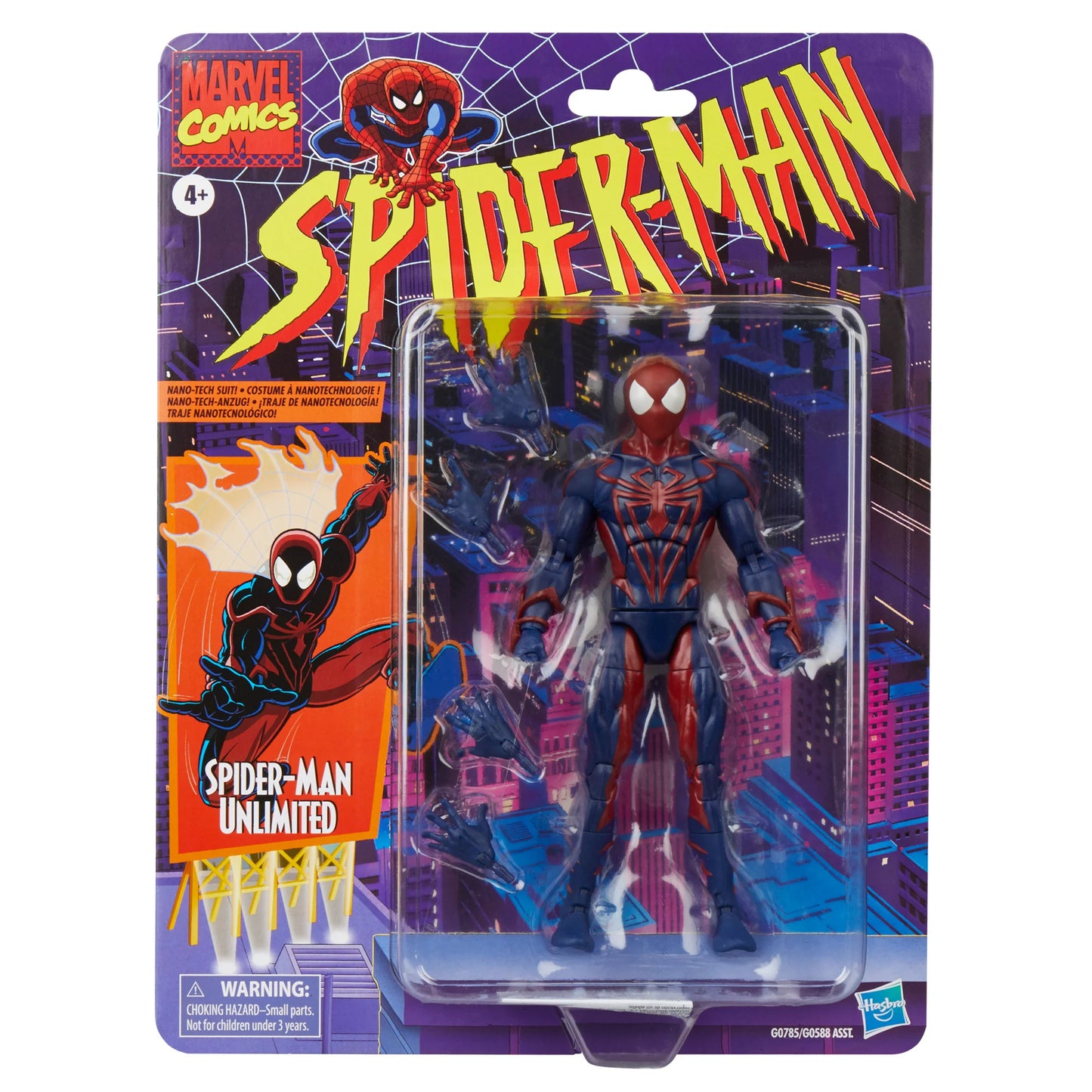 Marvel Legends Retro Spider-Man Unlimited