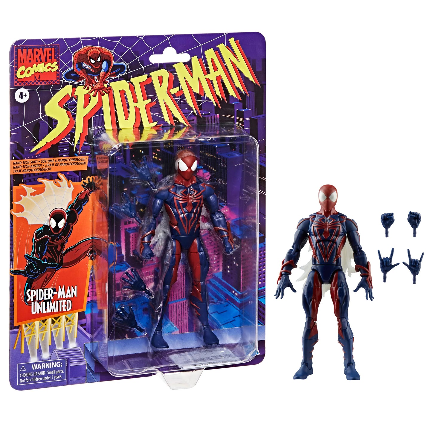 Marvel Legends Retro Spider-Man Unlimited