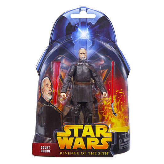 Star Wars The Black Series Revenge of The Sith Count Dooku EXCLUSIVA 2do Pago