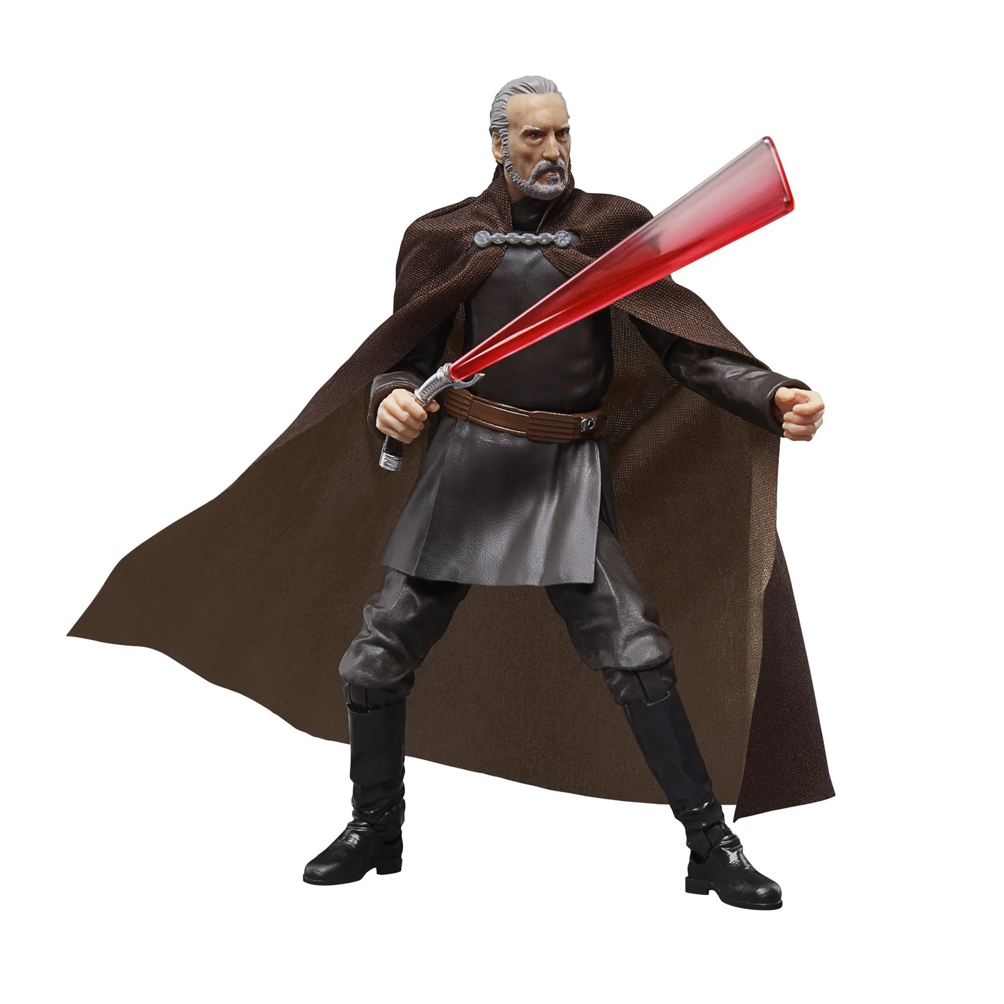Star Wars The Black Series Revenge of The Sith Count Dooku EXCLUSIVA 2do Pago