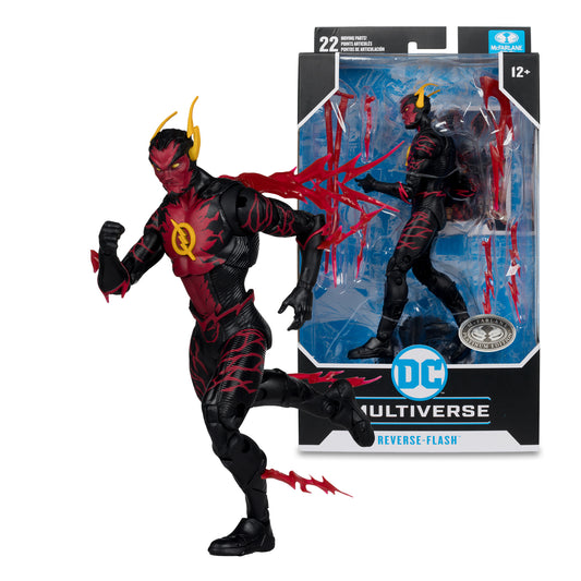 DC Multiverse Reverse Flash Platinum (1 POR PERSONA)
