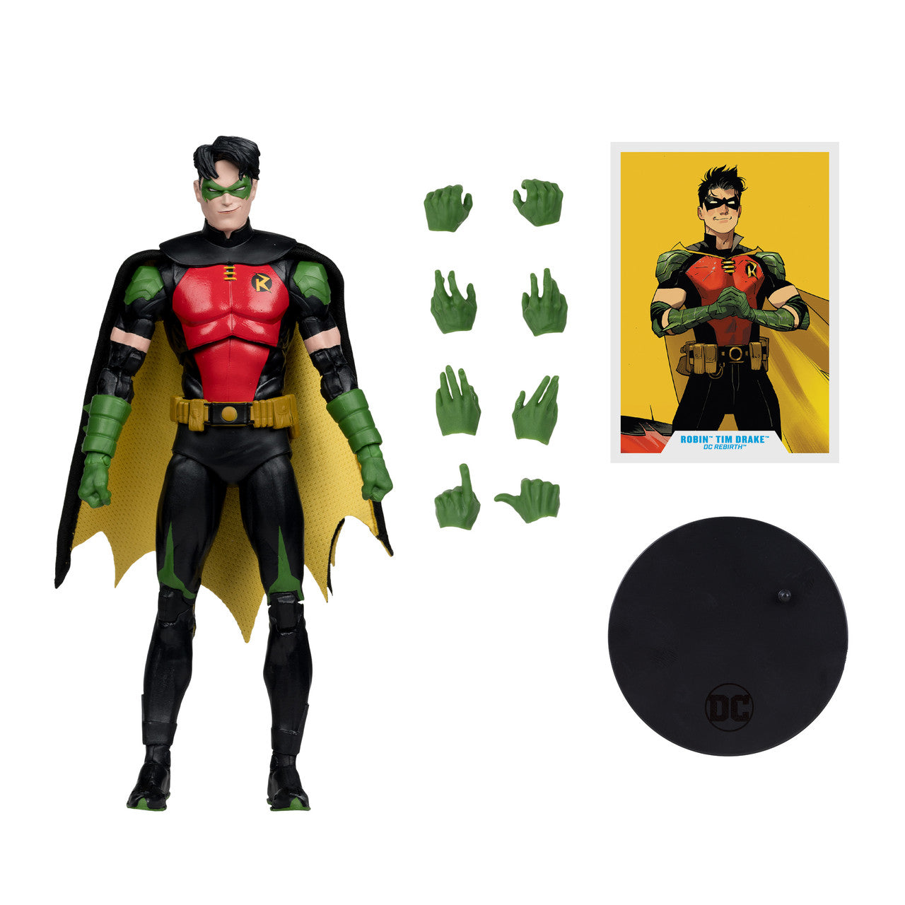 DC Multiverse Tim Drake Robin 2do Pago