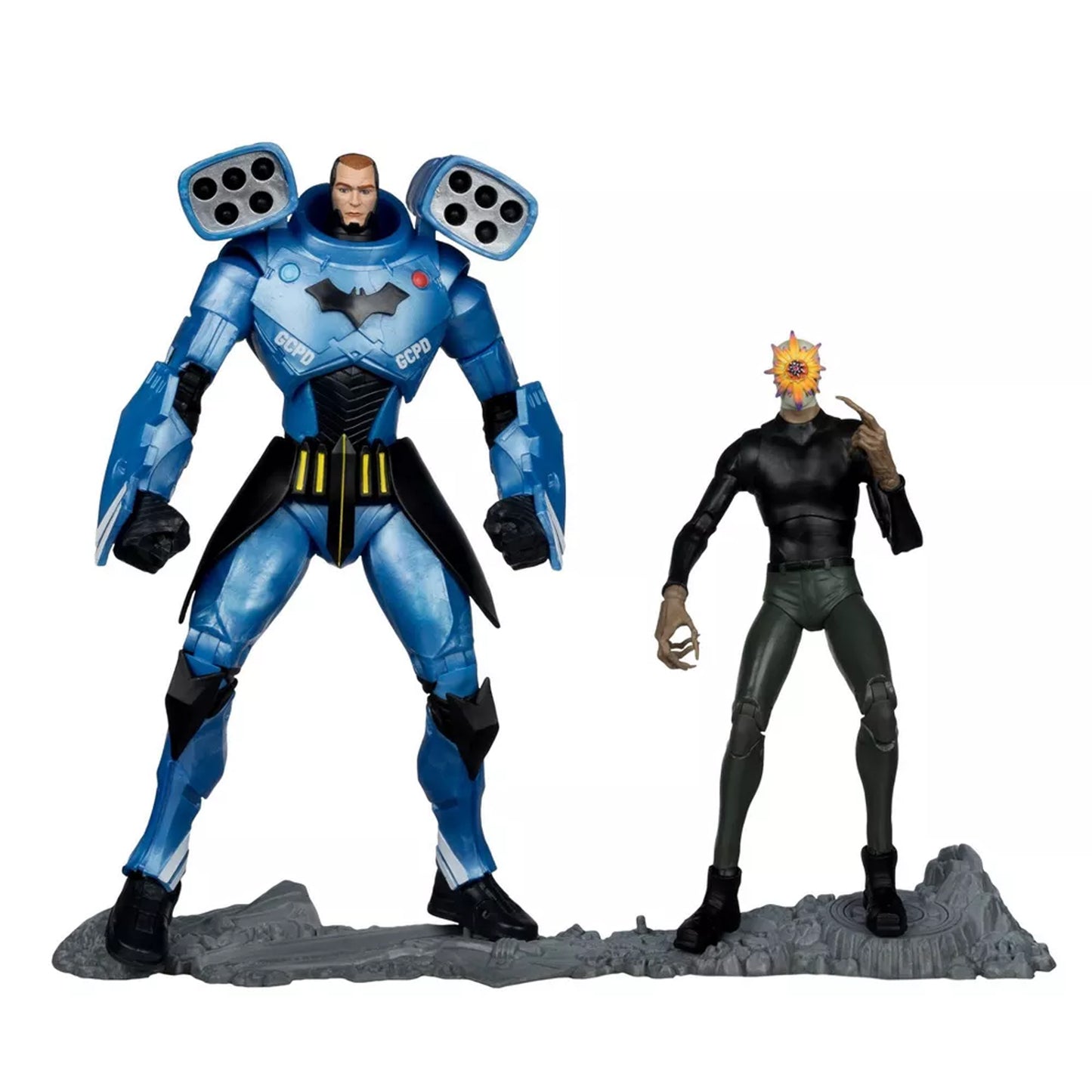DC Multiverse Gold Label Rookie Batman End Game & Mr. Bloom EXCLUSIVA 2do Pago