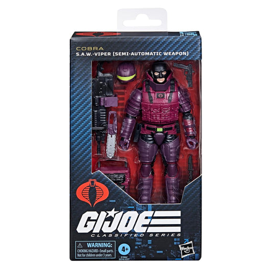 G.I. Joe Classified Series S.A.W. Viper