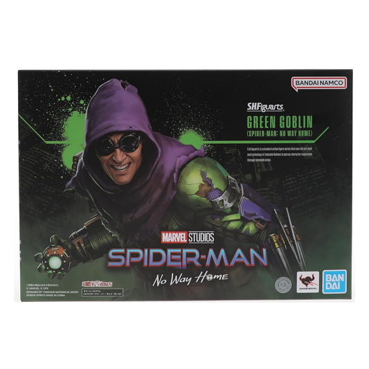 S.H. Figuarts Green Goblin Spider-man No Way Home 2do Pago
