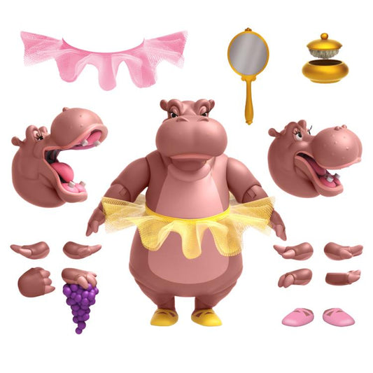 Super7 Fantasia Disney Ultimates! Hyacinth Hippo 2do Pago
