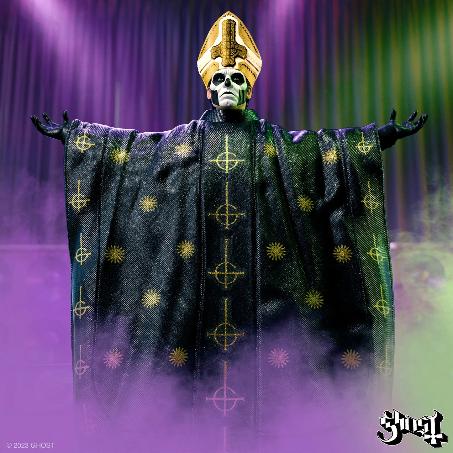 Super7 Ghost Ultimates Papa Emeritus III
