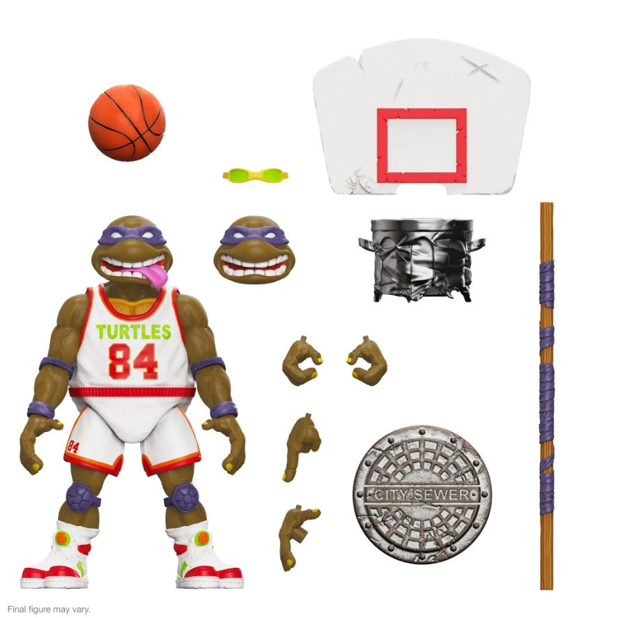 Super7 TMNT Ultimates Slam Dunkin Don 2do Pago