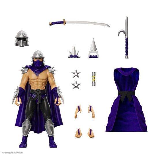 Super7 TMNT Ultimates Shredder (Silver Armor) 2do Pago