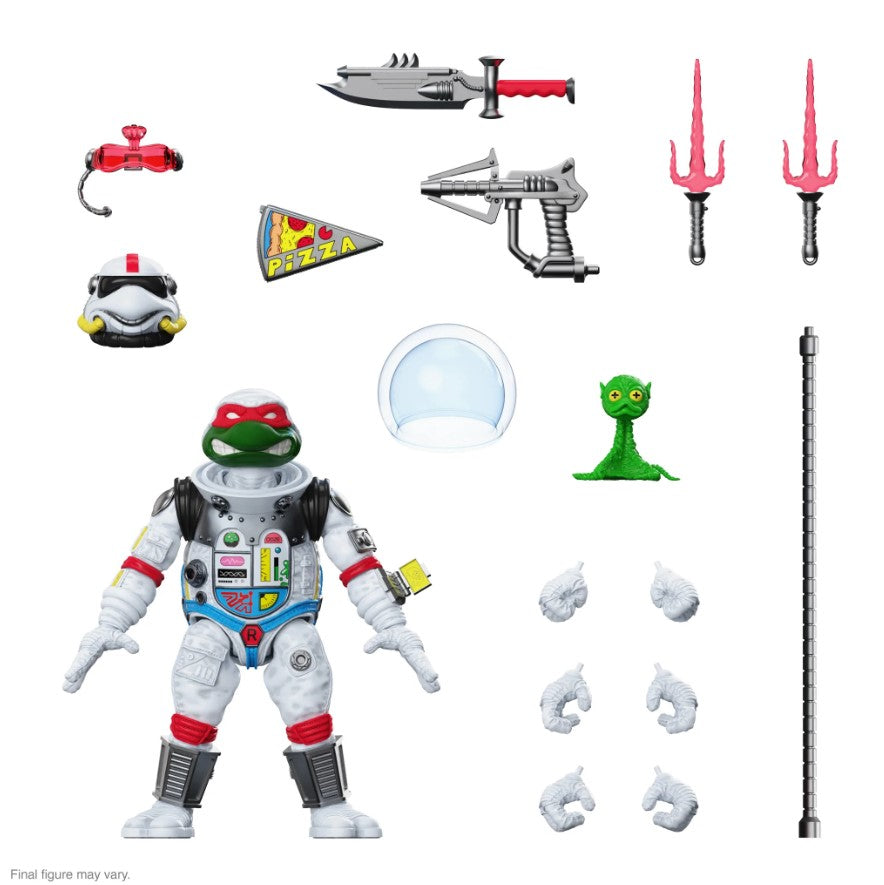 Super7 TMNT Ultimates Space Cadet Raphael 2do Pago