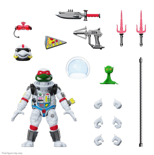 Super7 TMNT Ultimates Space Cadet Raphael 2do Pago