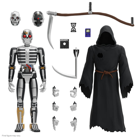 Super7 Ultimates The Worst Robot Reaper 2do Pago