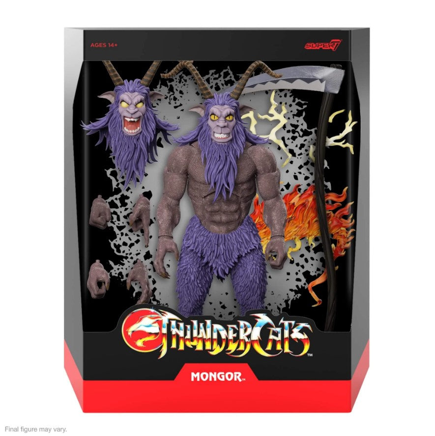 Super7 Thundercats Ultimates Wave 7 (Snarf/Mongor/Ratar-o/Willa) 2do Pago