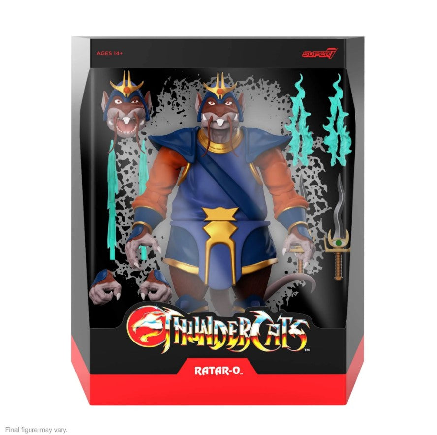 Super7 Thundercats Ultimates Wave 7 (Snarf/Mongor/Ratar-o/Willa) 2do Pago