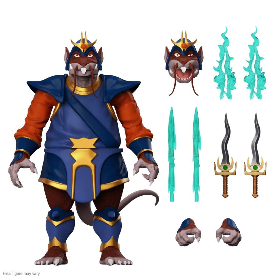 Super7 Thundercats Ultimates Wave 7 (Snarf/Mongor/Ratar-o/Willa) 2do Pago