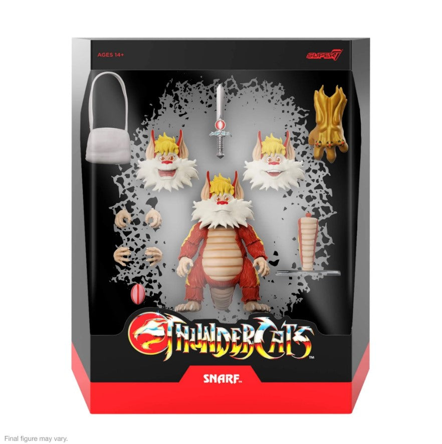Super7 Thundercats Ultimates Wave 7 (Snarf/Mongor/Ratar-o/Willa) 2do Pago