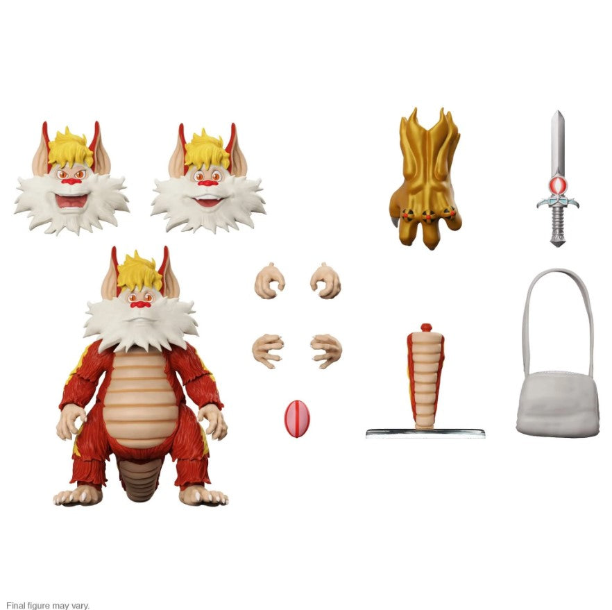 Super7 Thundercats Ultimates Wave 7 (Snarf/Mongor/Ratar-o/Willa) 2do Pago