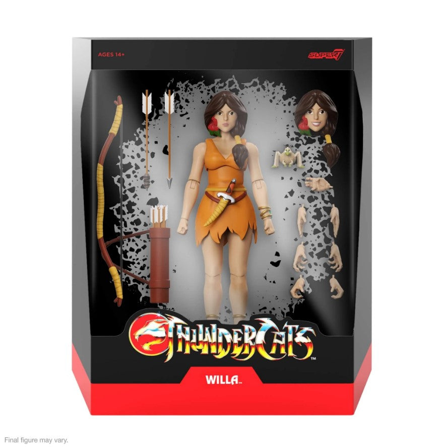 Super7 Thundercats Ultimates Wave 7 (Snarf/Mongor/Ratar-o/Willa) 2do Pago