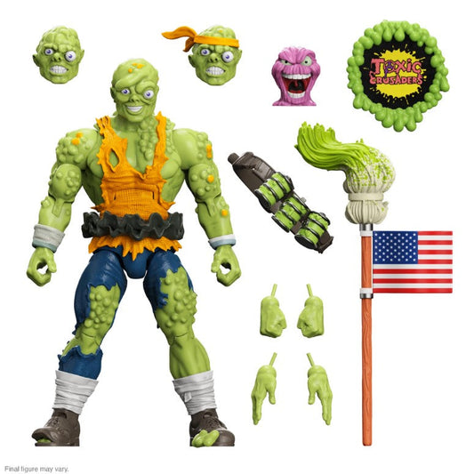 Super7 Ultimates Toxic Crusaders Toxie 2do Pago