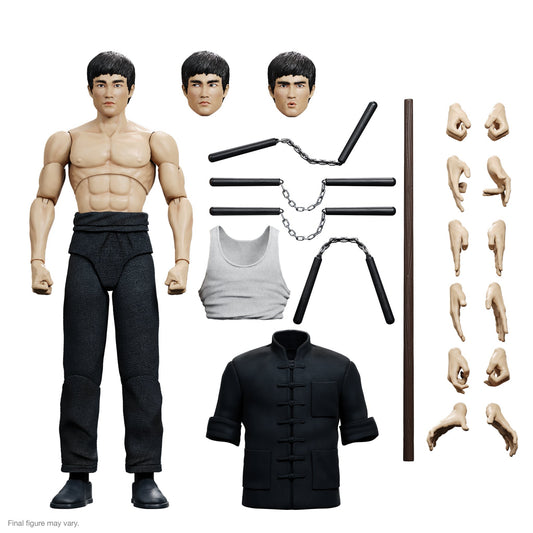 Super7 Bruce Lee The Warrior Ultimates 2do Pago