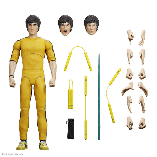 Super7 Bruce Lee The Challenger Ultimates 2do Pago