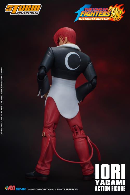 Storm Collectibles The King of Fighters '98 Iori Yagami