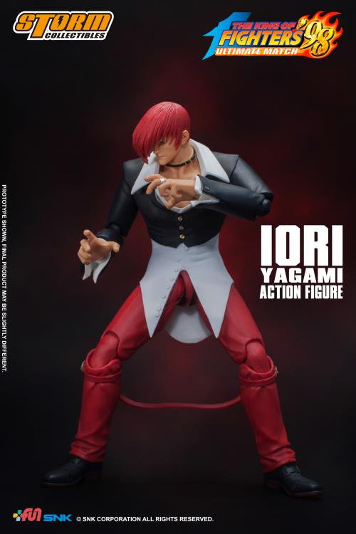 Storm Collectibles The King of Fighters '98 Iori Yagami