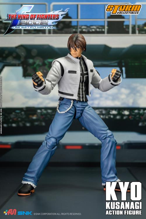 Storm Collectibles The King of Fighters 2002 Unlimited Match Kyo Kusanagi