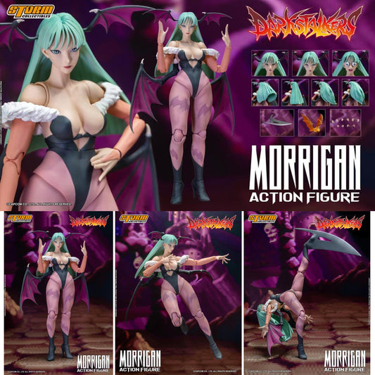 Storm Collectibles Darkstalkers Morrigan