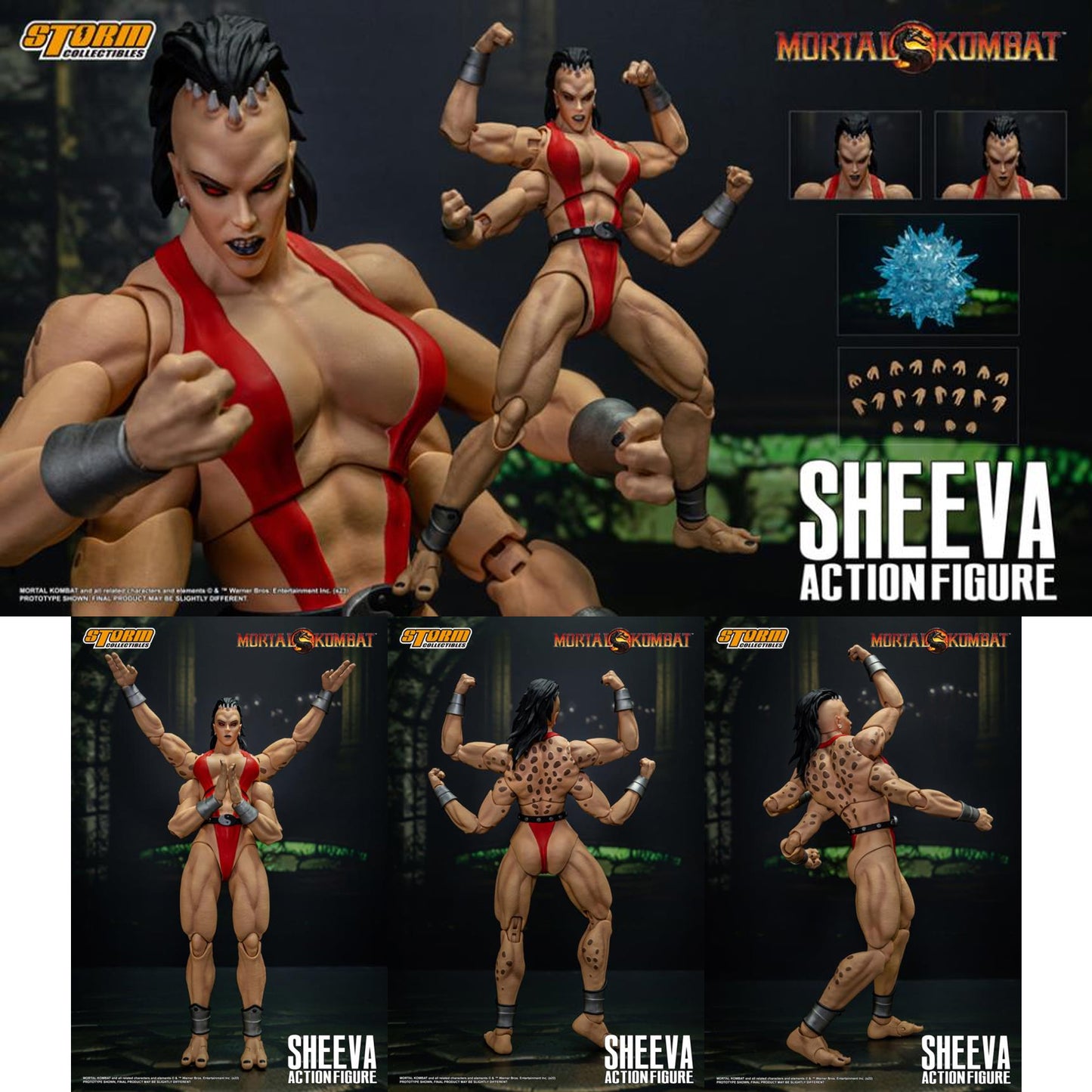 Storm Collectibles Mortal Kombat Sheeva