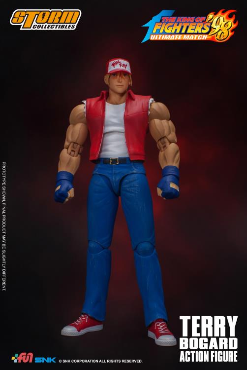 Storm Collectibles The King of Fighters '98 Terry Bogard