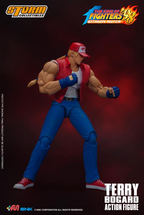 Storm Collectibles The King of Fighters '98 Terry Bogard