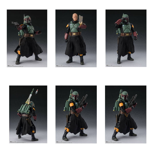 S.H Figuarts The Mandalorian Boba Fett 2do Pago