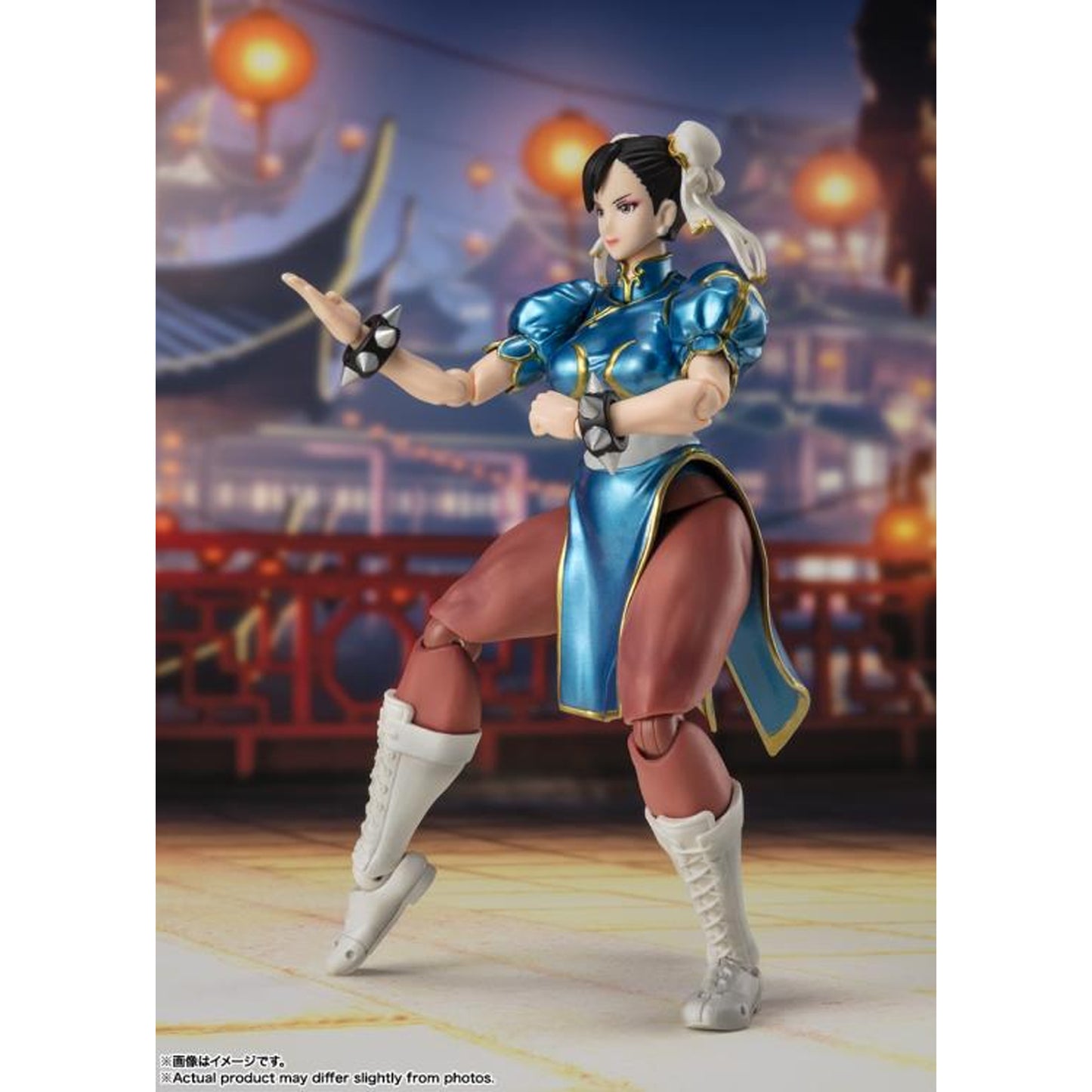 S.H. Figuarts Street Fighter Chun-Li (Outfit Ver.2) (version americana)