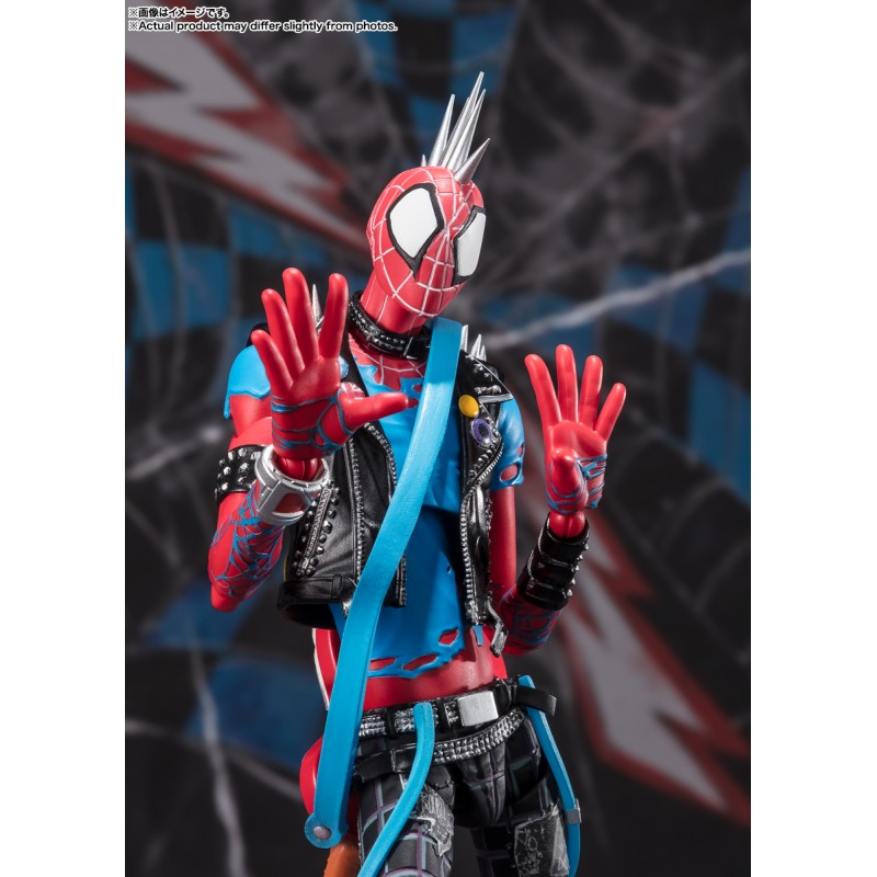 S.H. Figuarts Spider-Punk (Spider-Man:Across The Spider-Verse) (version Japonesa)