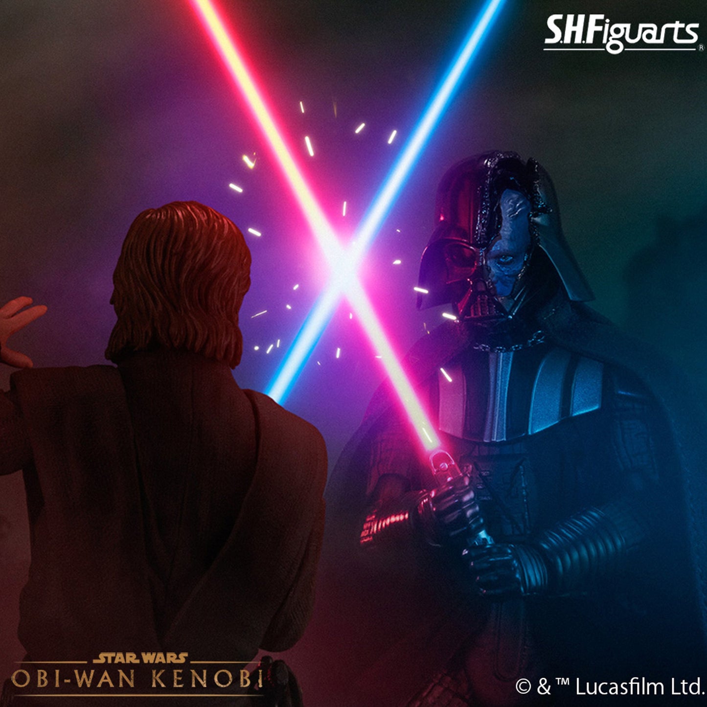 S.H Figuarts Darth Vader (Obi-Wan Kenobi) 2do Pago