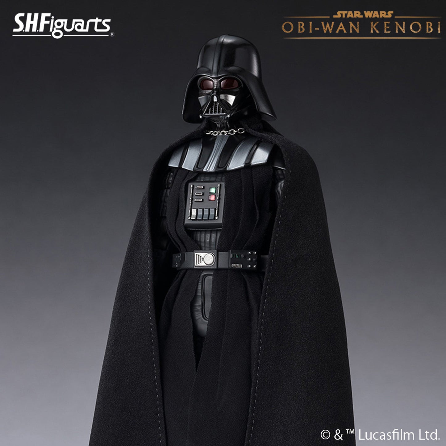 S.H Figuarts Darth Vader (Obi-Wan Kenobi) ENVIO