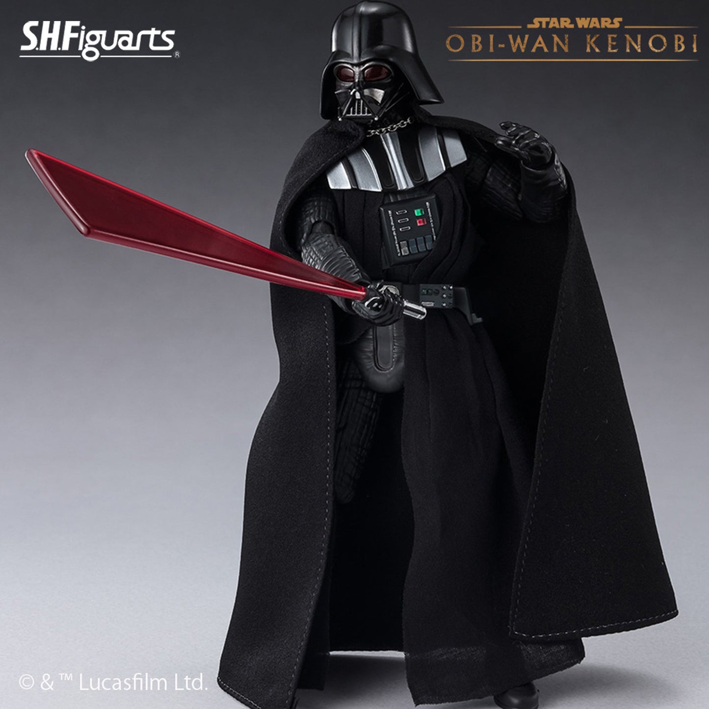 S.H Figuarts Darth Vader (Obi-Wan Kenobi) ENVIO