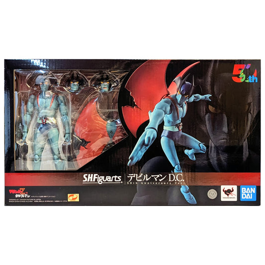 S.H. Figuarts Devilman (50th Anniversary Mazinger Z vs Devilman) 2do Pago