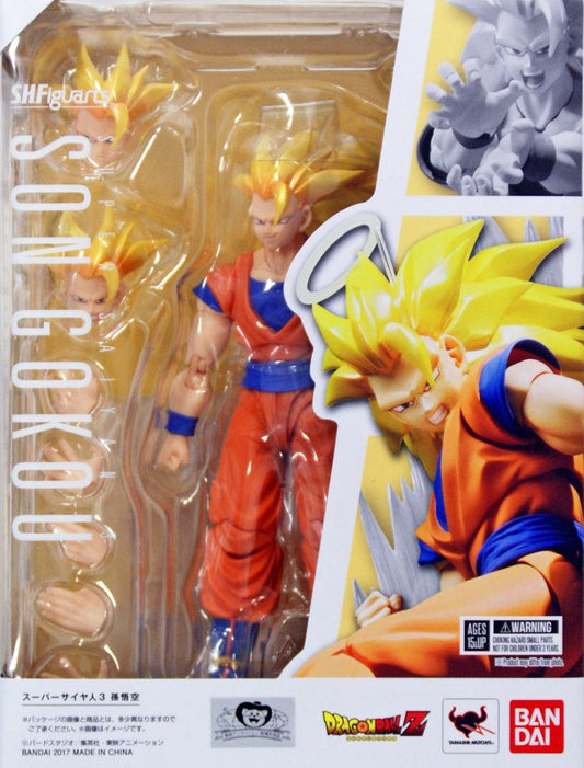 SH Figuarts Goku SSJ3 2do Pago