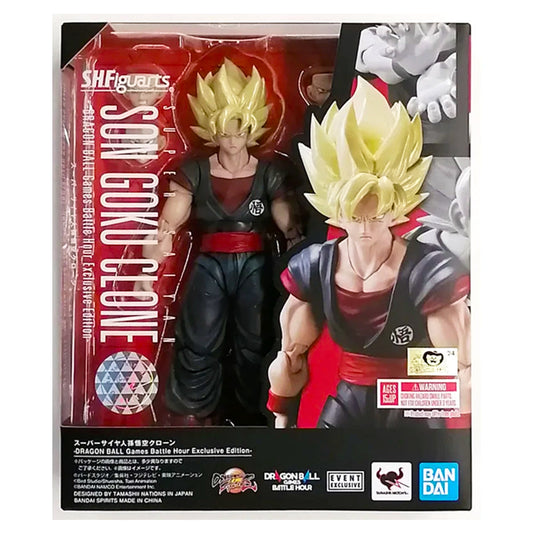 S.H. Figuarts Games Battle Hour 2022 Son Goku Clone 2do Pago