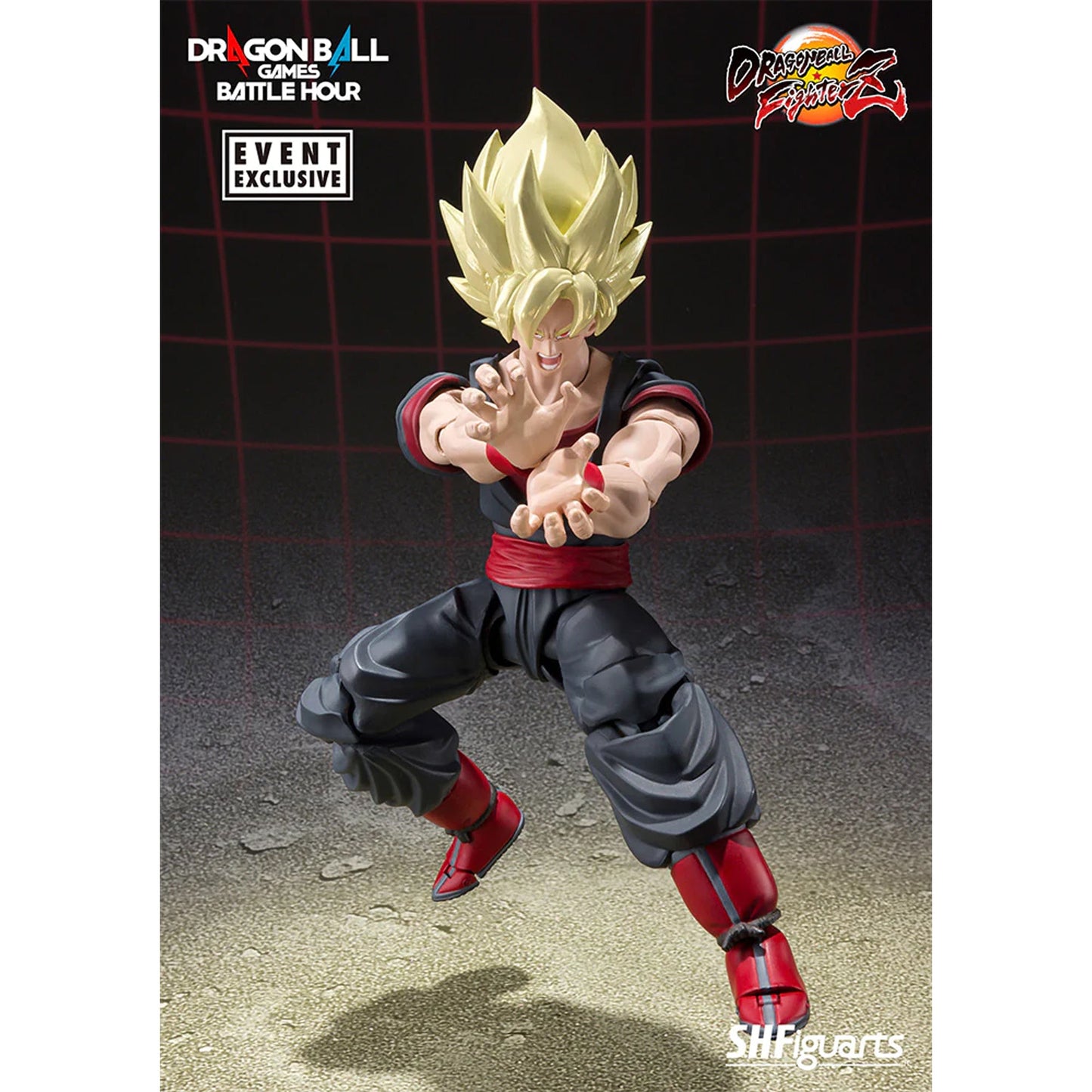 S.H. Figuarts Games Battle Hour 2022 Son Goku Clone 2do Pago