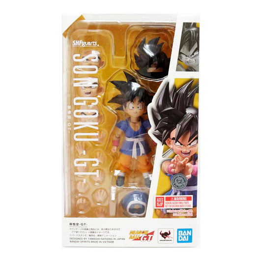 S.H. Figuarts Dragon Ball GT Goku (version Japonesa) 2do Pago