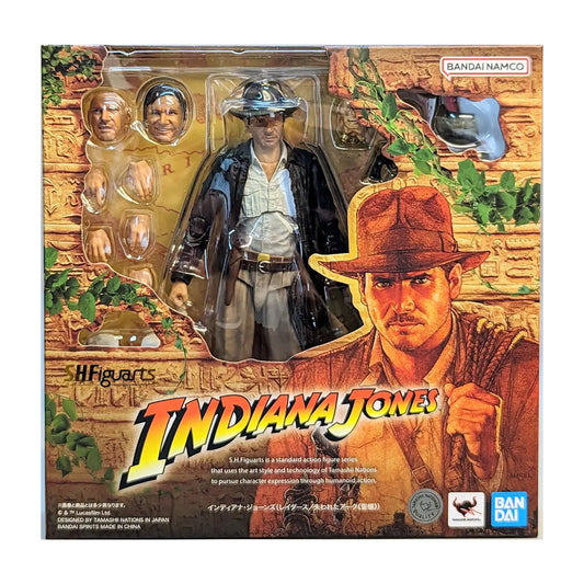 S.H Figuarts Indiana Jones (Raiders of the Lost Ark) 2do Pago