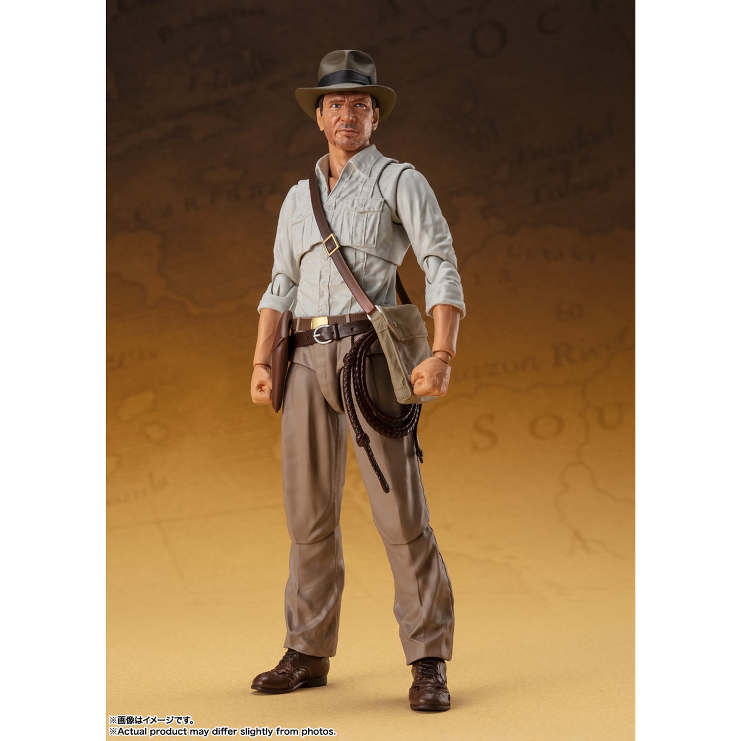 S.H Figuarts Indiana Jones (Raiders of the Lost Ark) 2do Pago